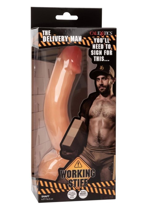 Working Stiff: Realistyczny Dostawca Rozkoszy – Jasny Odcień Skóry