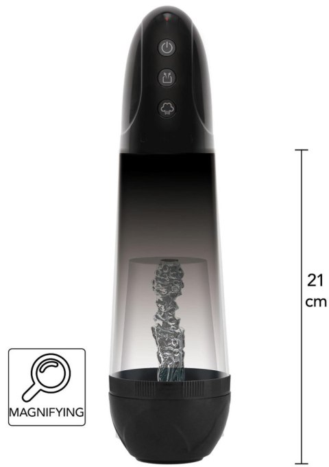Automatyczna Pompka Powiększająca FUSION X Czarna