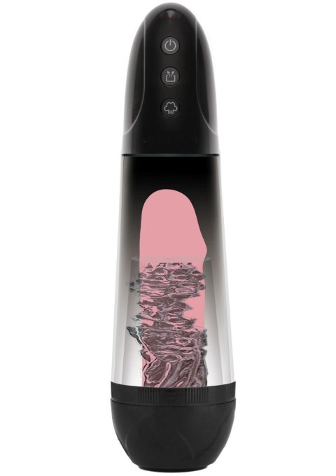 Automatyczna Pompka Powiększająca FUSION X Czarna