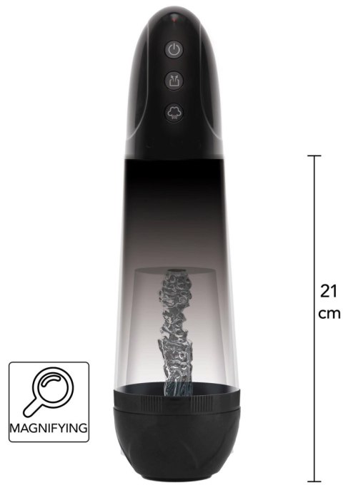 Automatyczna Pompka Powiększająca FUSION X Czarna