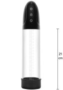 Automatyczna Pompka Penisa Fusion X - Czarna