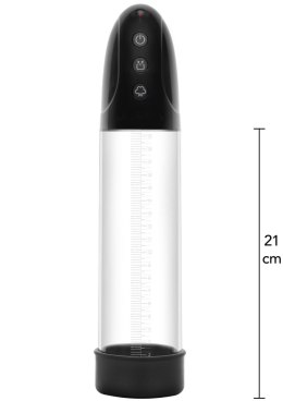 Automatyczna Pompka Penisa Fusion X - Czarna