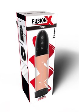 Automatyczna Pompka Penisa Fusion X - Czarna