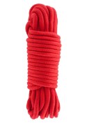 Czerwona Lina Bondage 10M
