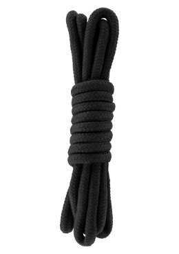 Jedwabista Lina Bondage 3M – Czarna