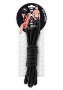 Jedwabista Lina Bondage 3M – Czarna