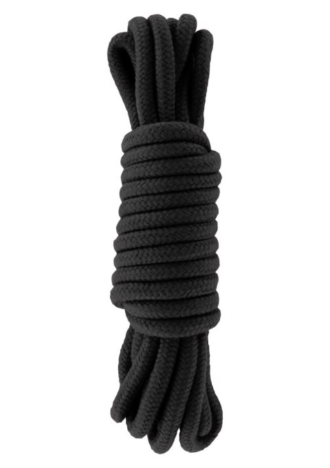 Elegancka Lina Bondage Shibari – 5 m, Czarna