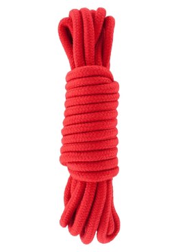 Czerwona Lina Bondage 5M