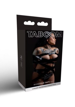 Czarna taśma bondage – 15 m