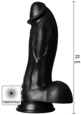 Wibracyjne Dildo Dinozaur 'Monster' – Czarne