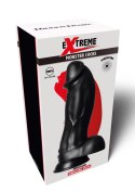 Wibracyjne Dildo Dinozaur 'Monster' – Czarne