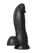 Wibracyjne Dildo Dinozaur 'Monster' – Czarne
