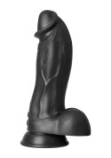 Wibracyjne Dildo Dinozaur 'Monster' – Czarne