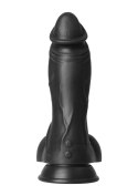 Wibracyjne Dildo Dinozaur 'Monster' – Czarne