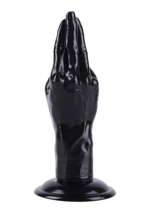 Głęboki Penetrator Analny XL 24 cm – Czerń Namiętności