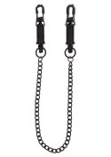 Zaciski na Sutki Heavy Duty – Regulowane, Czarne