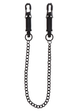 Zaciski na Sutki Heavy Duty – Regulowane, Czarne
