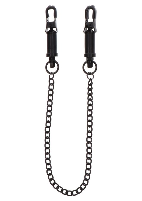 Zaciski na Sutki Heavy Duty – Regulowane, Czarne