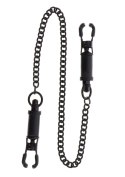 Zaciski na Sutki Heavy Duty – Regulowane, Czarne
