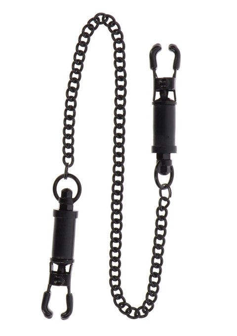 Zaciski na Sutki Heavy Duty – Regulowane, Czarne