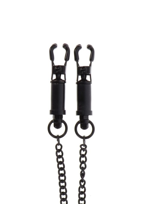 Zaciski na Sutki Heavy Duty – Regulowane, Czarne
