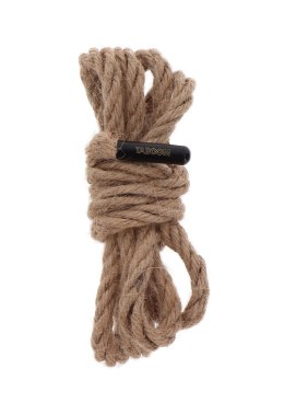 Lina Konopna TABOOM do Bondage – 1,5 m, 7 mm, Naturalny Odcień