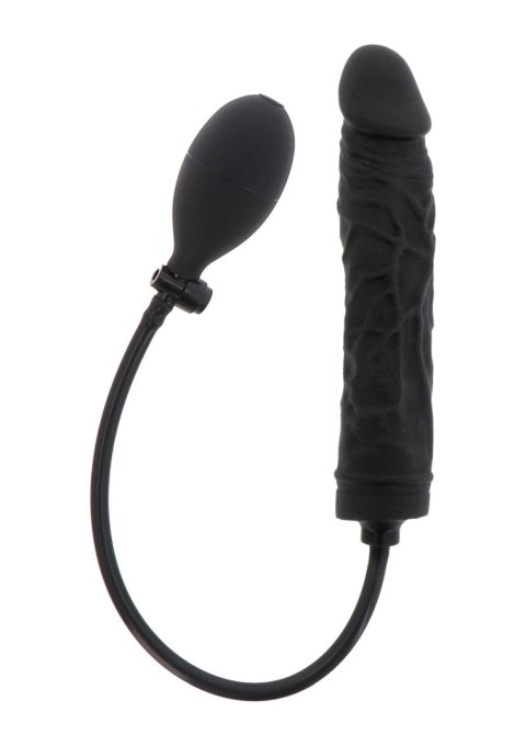 Hidden Desire Extreme: Zaawansowany Nadmuchiwany Dildo Analny