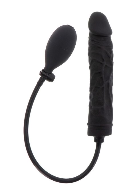 Hidden Desire Extreme: Zaawansowany Nadmuchiwany Dildo Analny