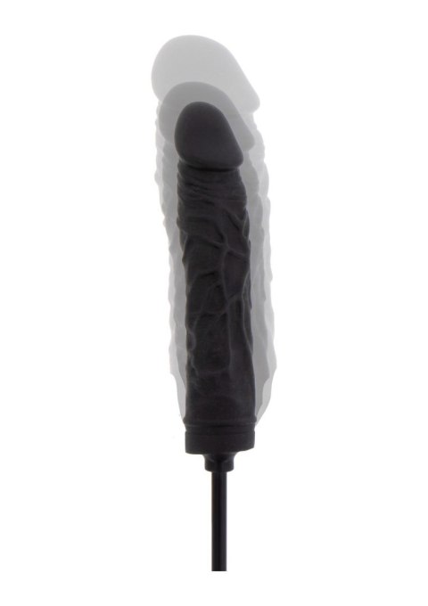 Hidden Desire Extreme: Zaawansowany Nadmuchiwany Dildo Analny
