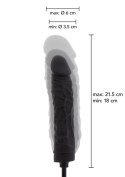 Hidden Desire Extreme: Zaawansowany Nadmuchiwany Dildo Analny