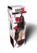 Hidden Desire Fusion X: Pompka do Penisa z Soczewką Powiększającą
