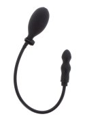 Nadmuchiwany korek analny Bulb Starter – Czerń