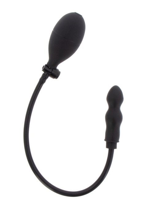 Nadmuchiwany korek analny Bulb Starter – Czerń