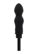 Nadmuchiwany korek analny Bulb Starter – Czerń