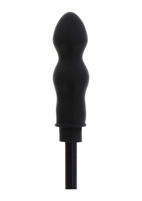 Nadmuchiwany korek analny Bulb Starter – Czerń