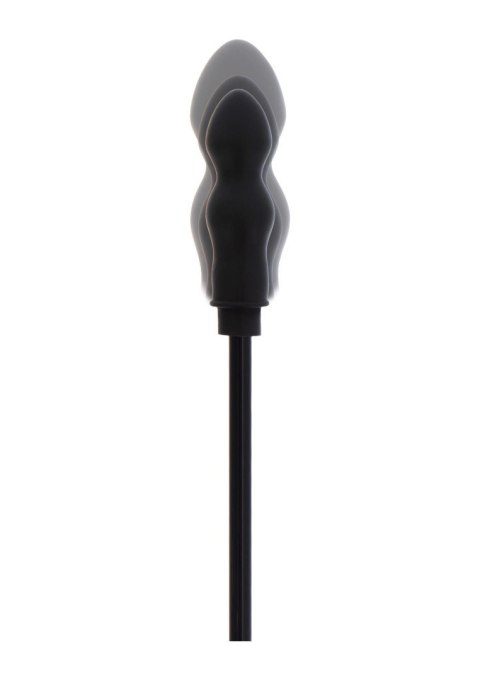 Nadmuchiwany korek analny Bulb Starter – Czerń