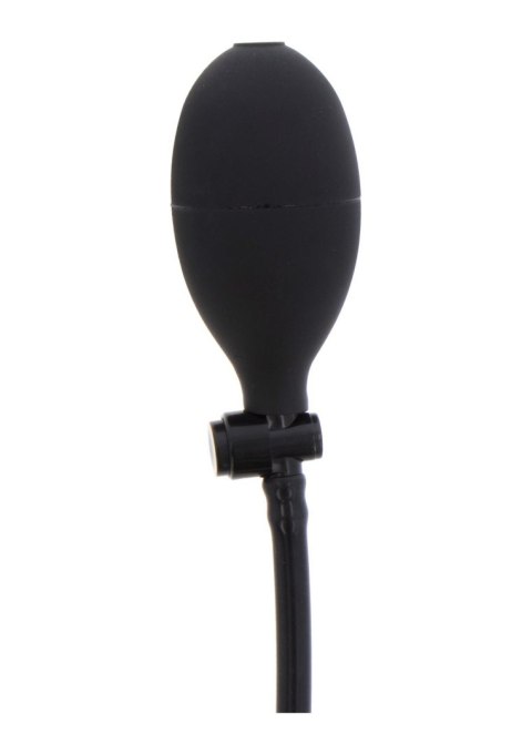 Nadmuchiwany korek analny Bulb Starter – Czerń