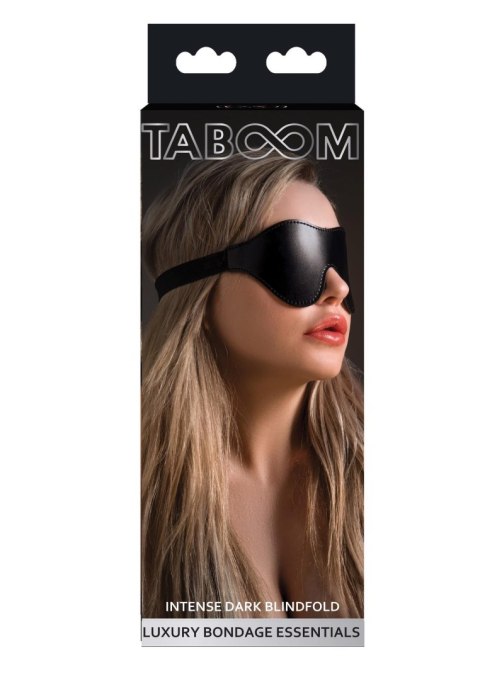TABOOM Intense Dark – Zmysłowa Maska na Oczy