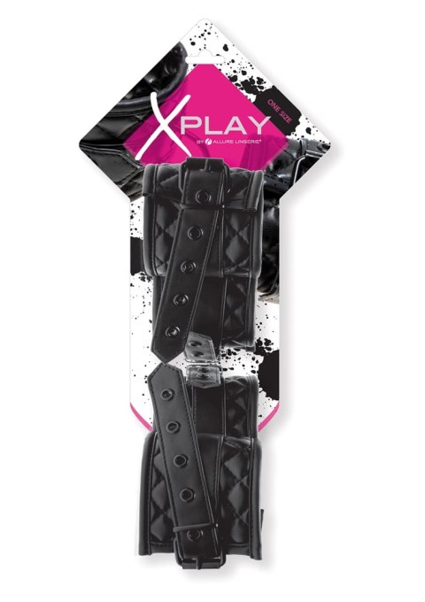 Kajdanki X-PLAY: na nadgarstki i kostki