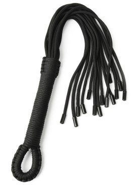 Flogger z Węzłami, Czarny