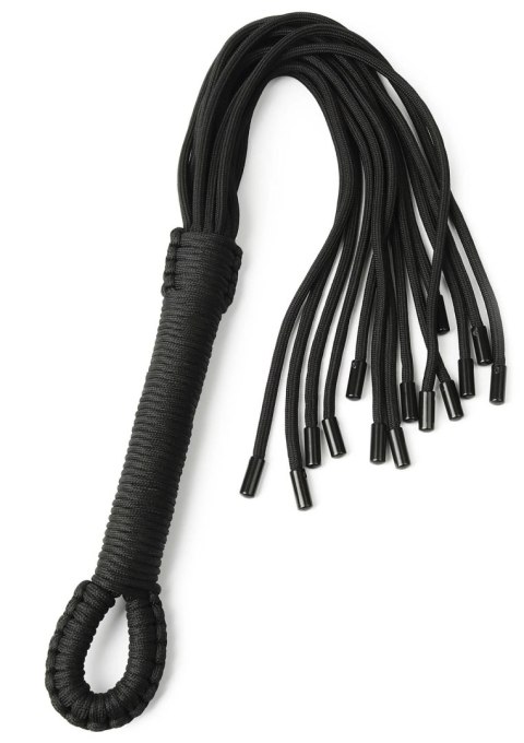 Flogger z Węzłami, Czarny