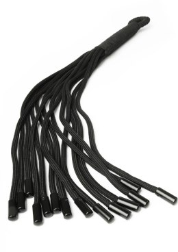 Flogger z Węzłami, Czarny