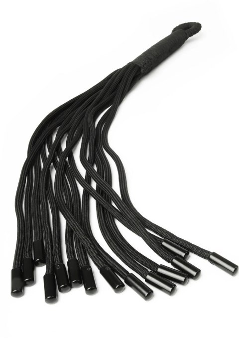 Flogger z Węzłami, Czarny