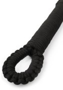 Flogger z Węzłami, Czarny