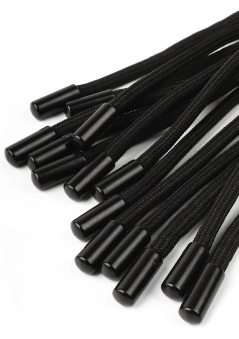 Flogger z Węzłami, Czarny