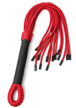 Czerwony Flogger z Węzłem