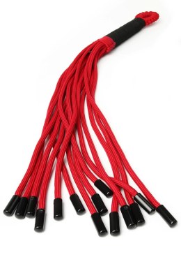 Czerwony Flogger z Węzłem