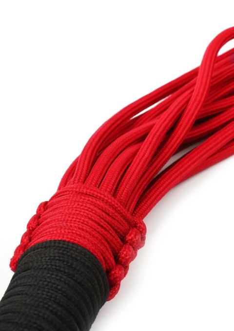 Czerwony Flogger z Węzłem