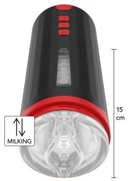 Milking Master – Automatyczny Masturbator w Kolorze Czarnym