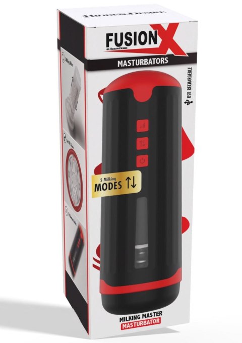 Milking Master – Automatyczny Masturbator w Kolorze Czarnym